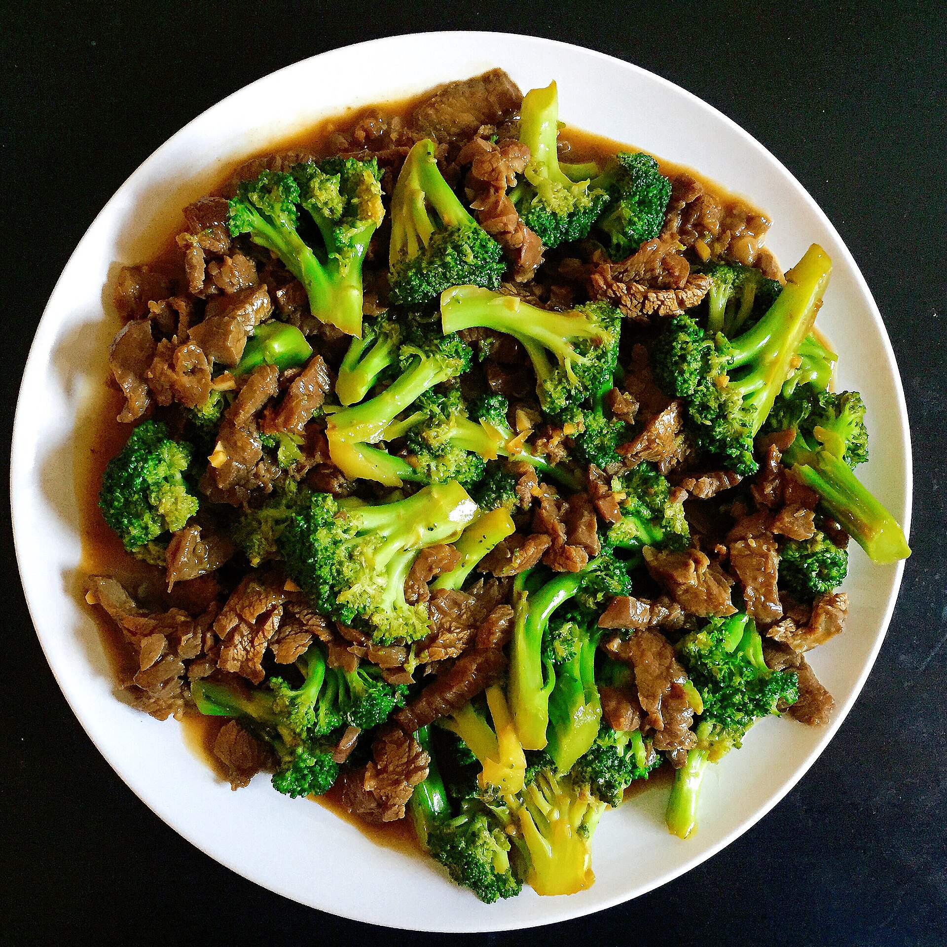 20-Minute Beef and Broccoli Stir-Fry