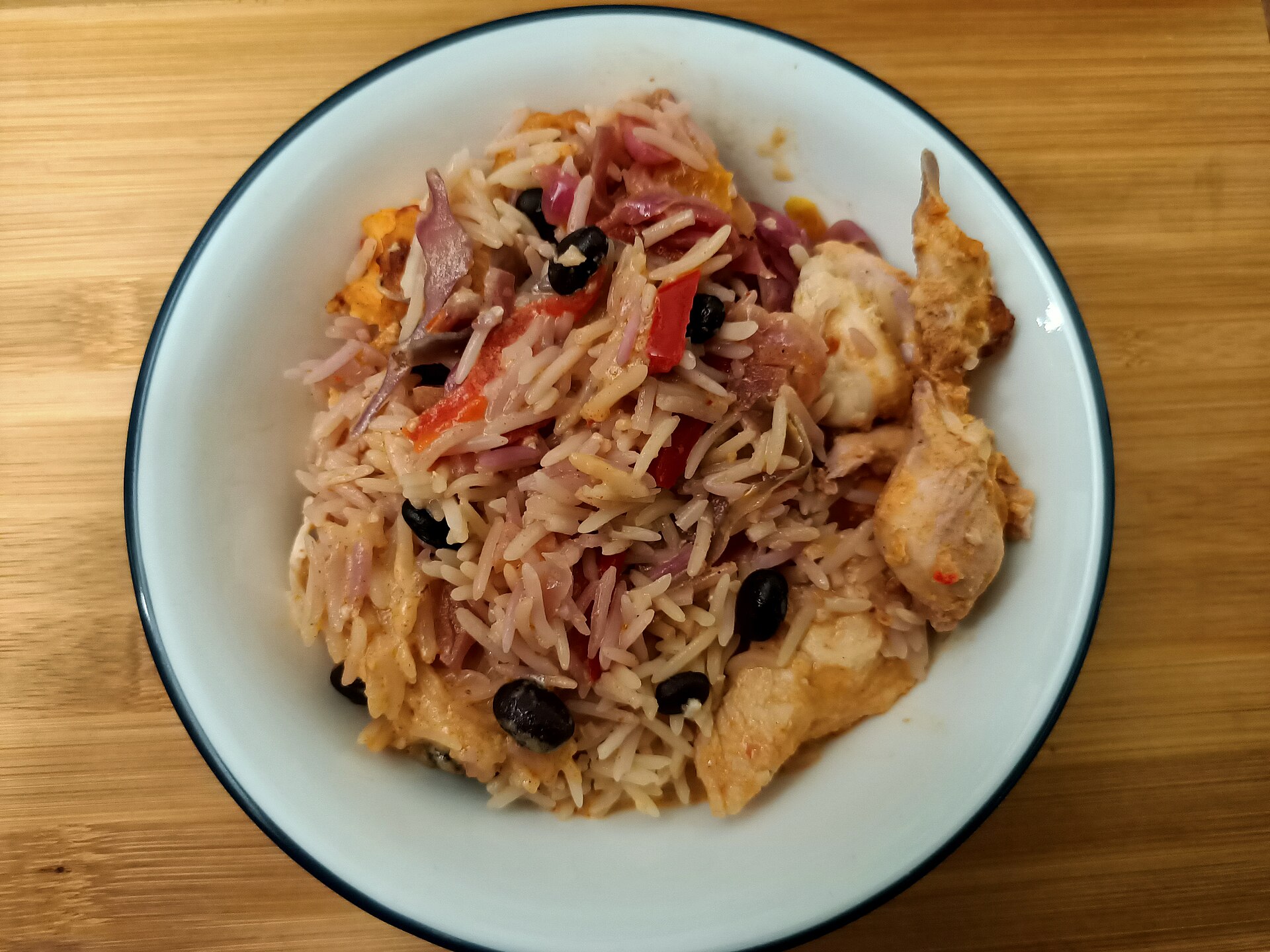 One-Pan Beef Burrito Bowls