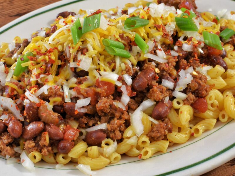 One-Pan Turkey Chili Mac