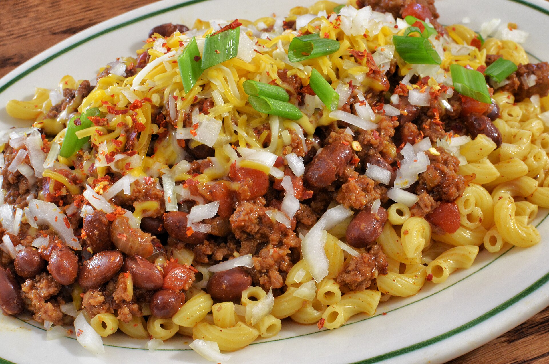 One-Pan Turkey Chili Mac