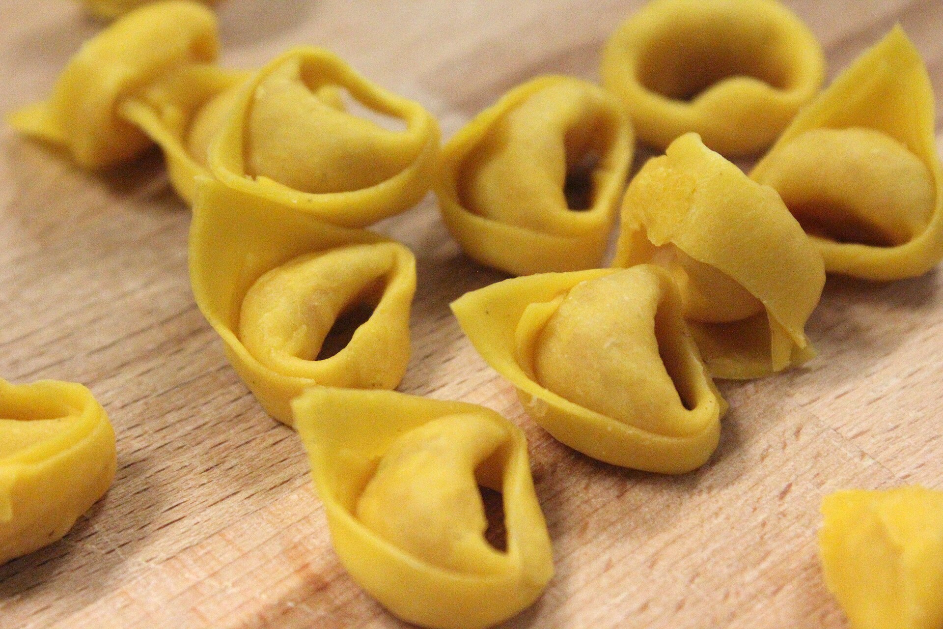 Fresh tortellini
