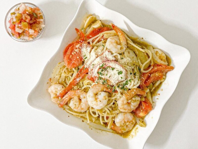 Garlic Butter Shrimp Pasta