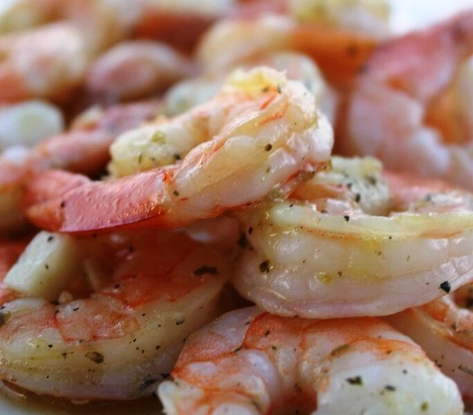 Ginger Soy Shrimp and Snap Peas