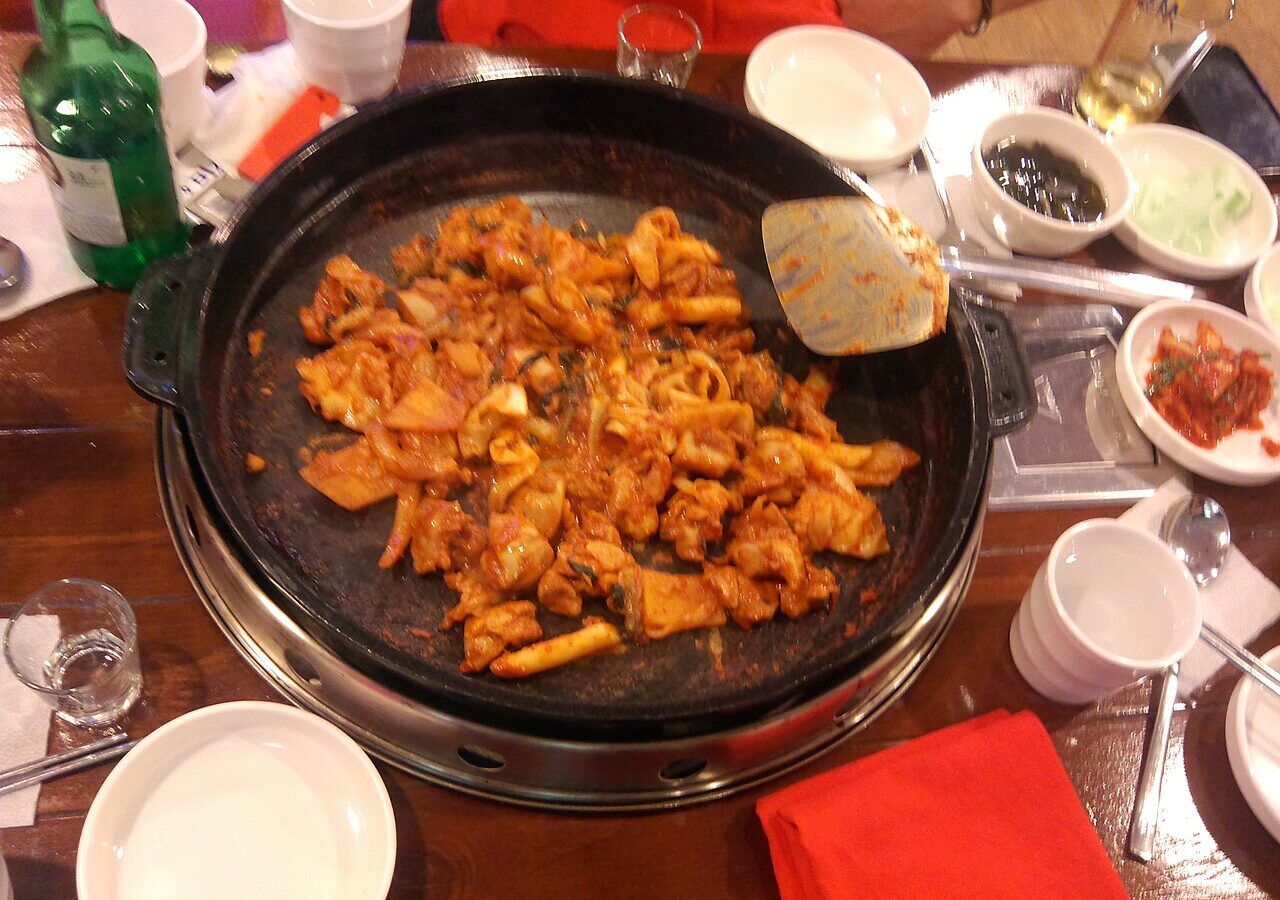 Gochujang Chicken Skillet