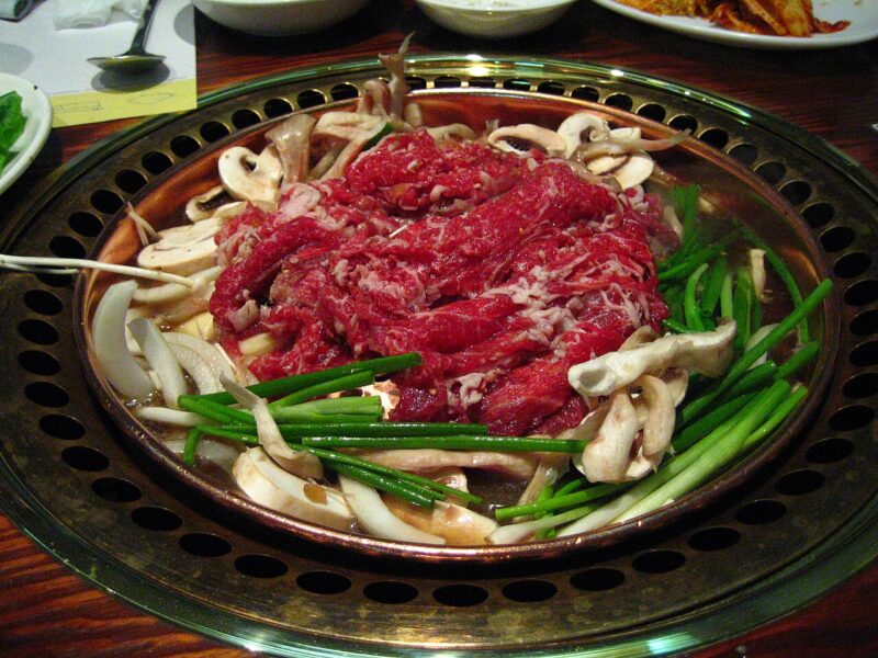 Korean-Style Ground Beef Bowls
