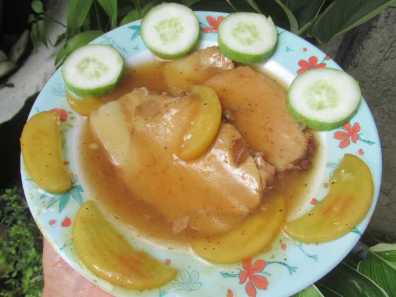 Sheet Pan Pork Chops and Apples