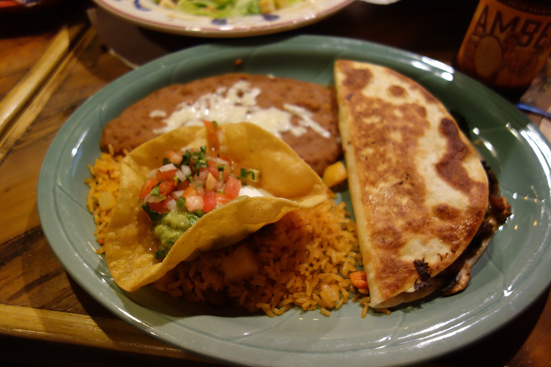 25-Minute Black Bean Quesadillas