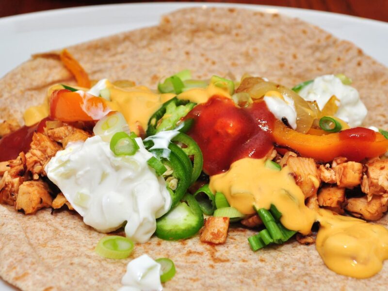 Sheet Pan Chicken Fajitas