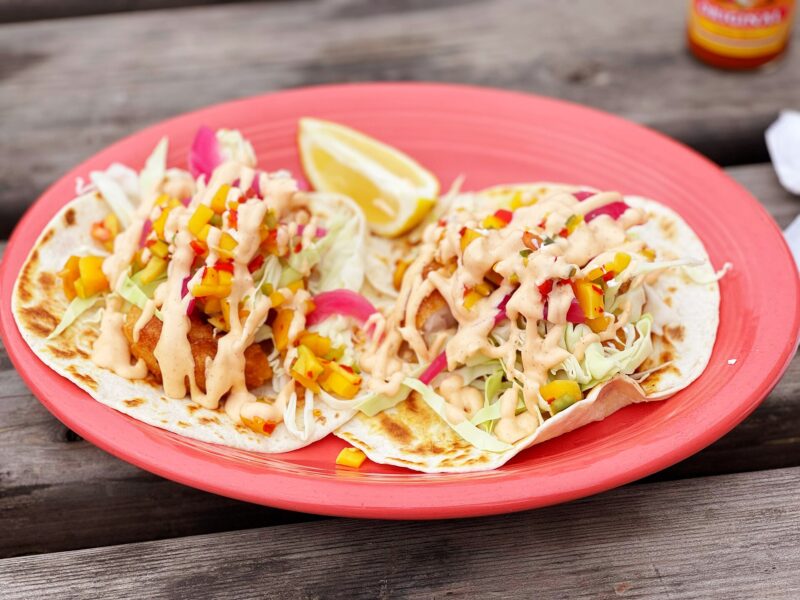Chipotle Shrimp Tacos