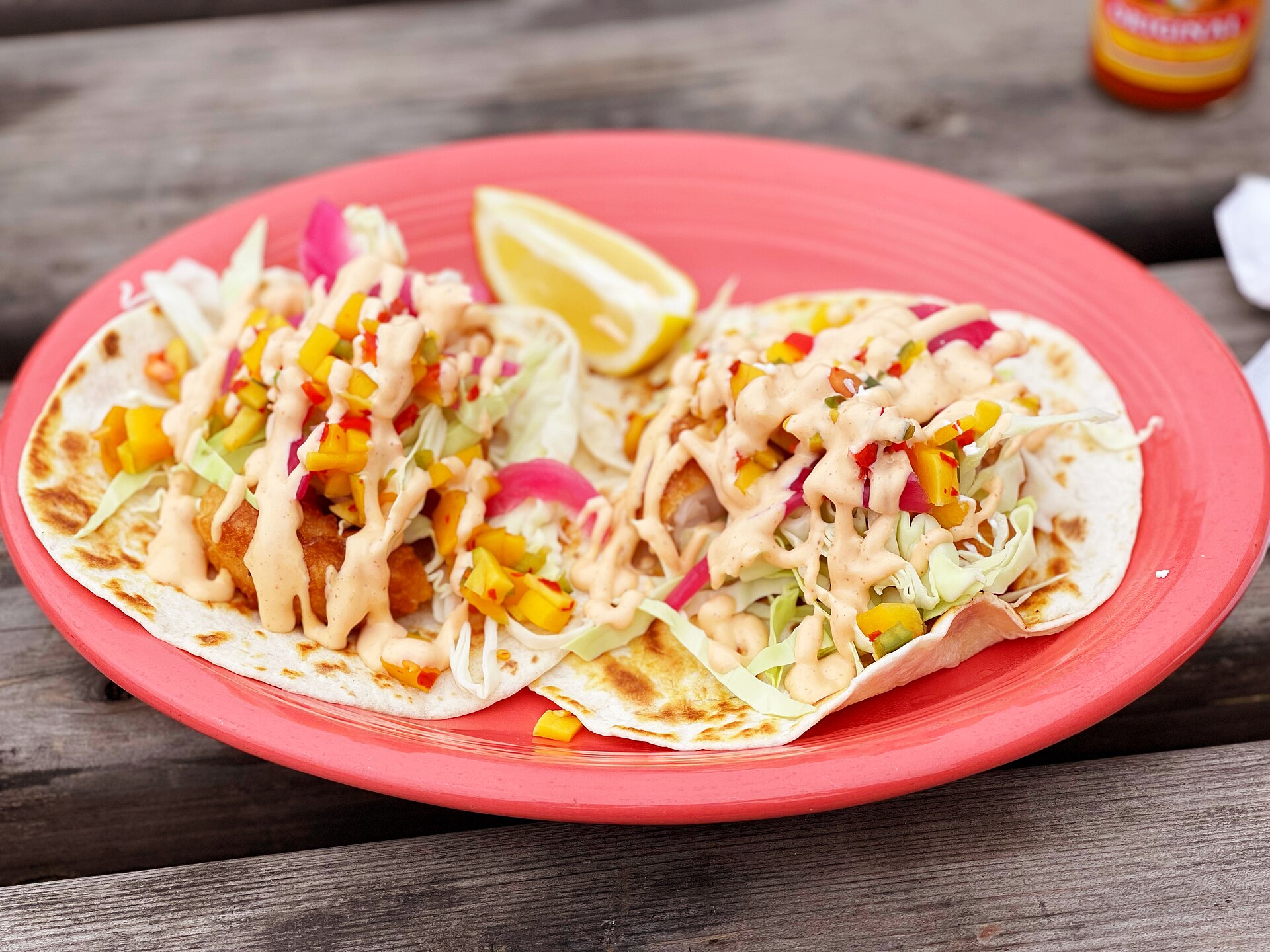 Chipotle Shrimp Tacos