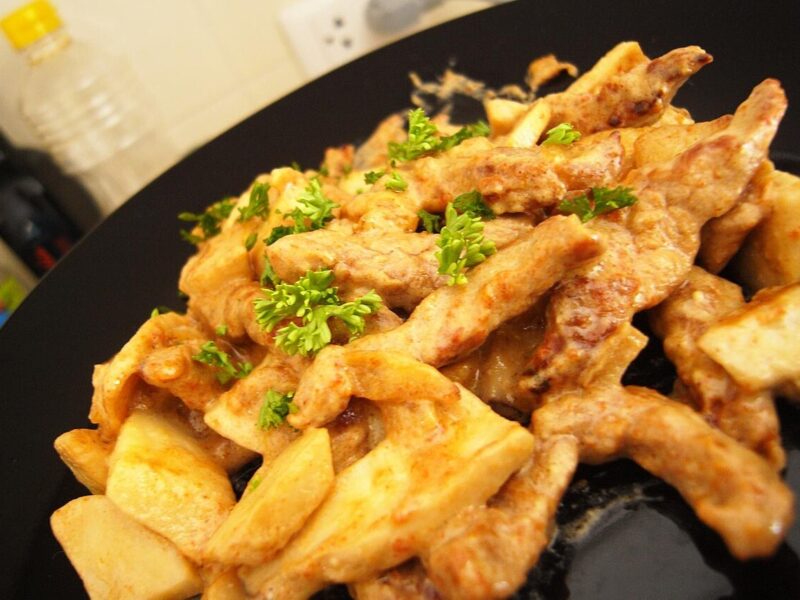 Skillet Beef Stroganoff