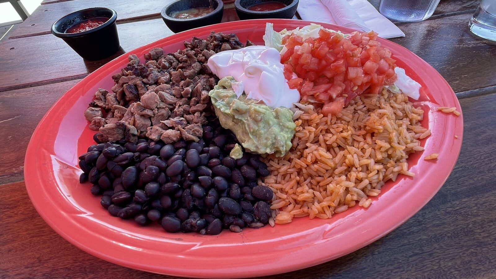 Skillet Carnitas Rice Bowls