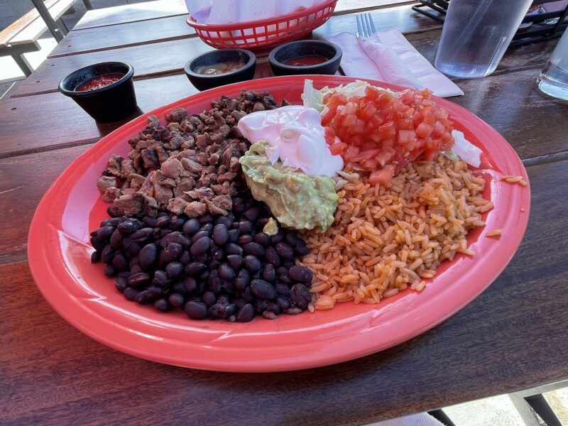 Skillet Carnitas Rice Bowls