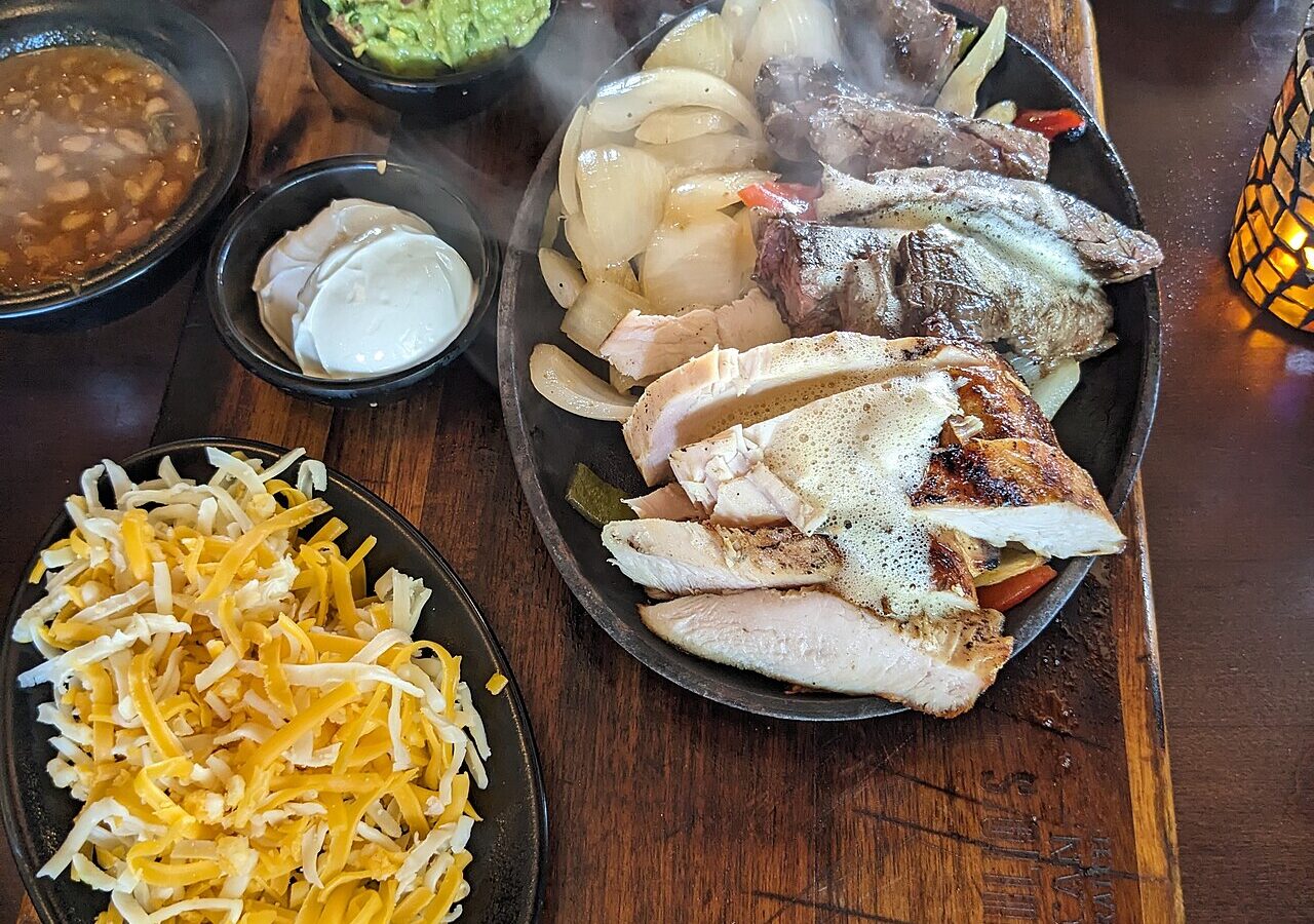 Skillet Steak Fajita Rice