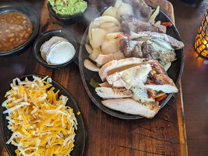 Skillet Steak Fajita Rice
