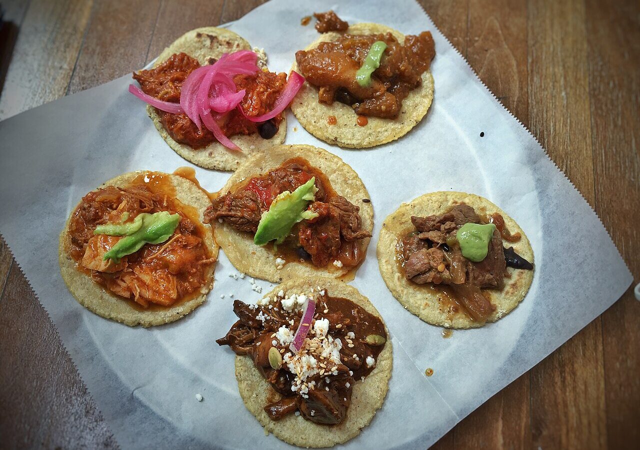 Weeknight Chicken Tinga Tacos