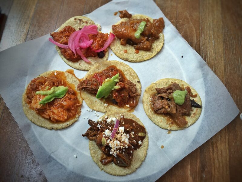Weeknight Chicken Tinga Tacos