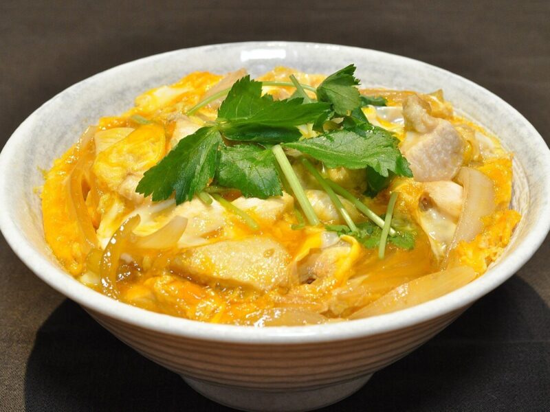 20-Minute Oyakodon (Japanese Chicken and Egg Rice Bowl)