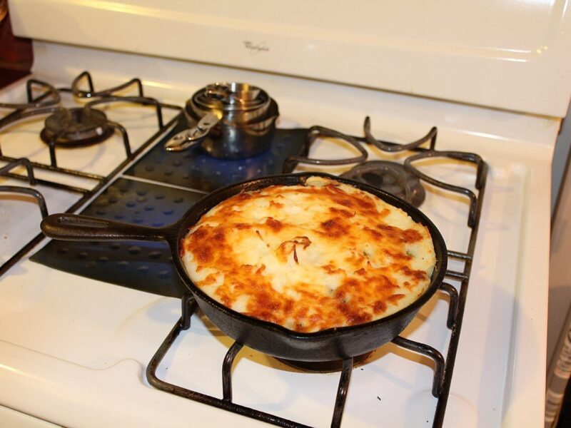 Skillet Shepherd’s Pie