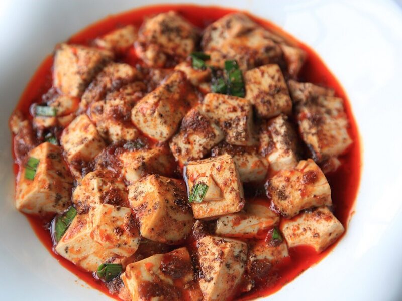 Weeknight Mapo Tofu with Ground Pork
